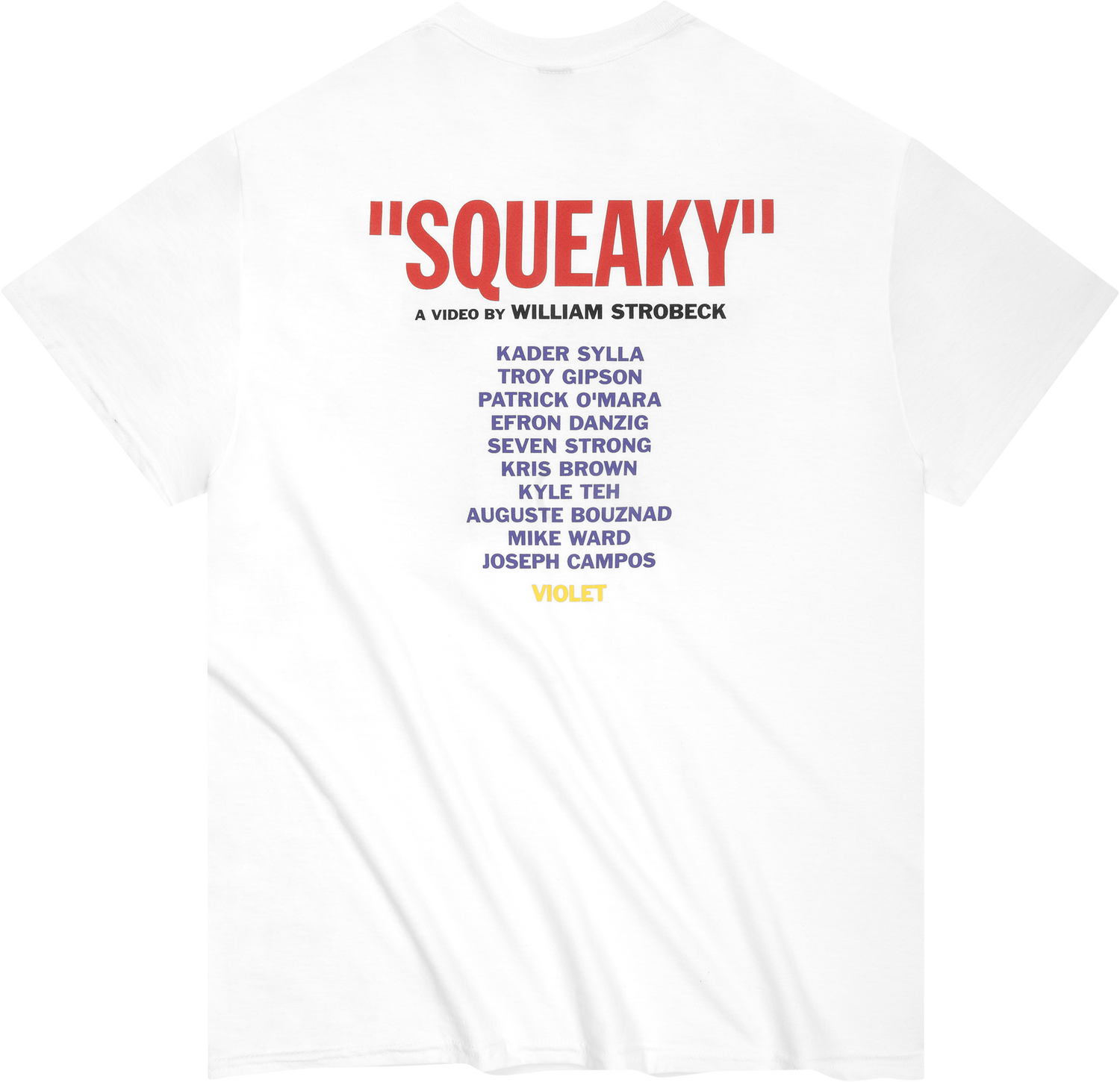 "SQUEAKY" T-Shirt
