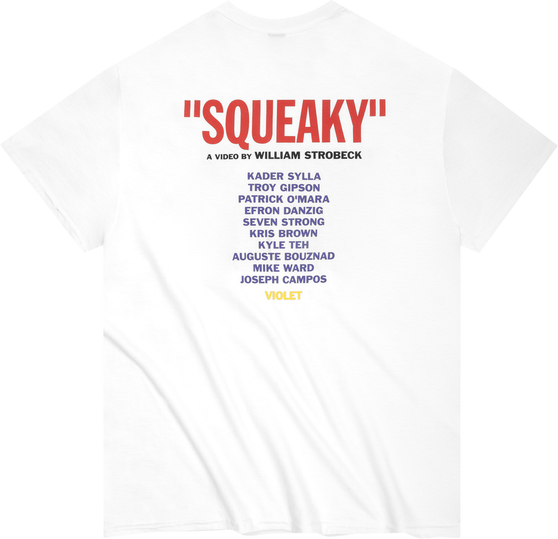 "SQUEAKY" T-Shirt