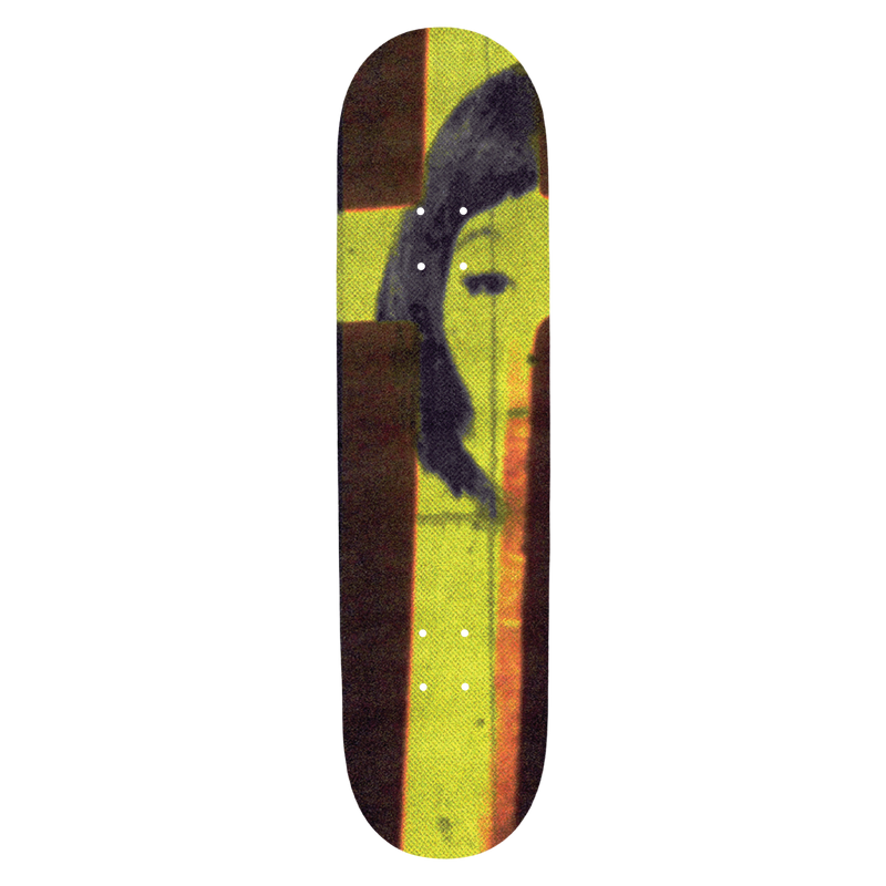DEAD RINGER TROY GIPSON NEW PRO MODEL DECK YELLOW