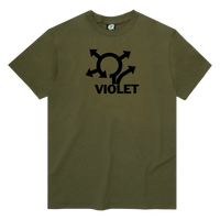 WHERE DO YOU THINK YOUR GOING? TEE ARMY GREEN
