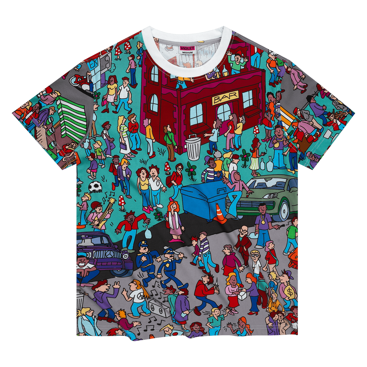 "Where's Kader" All-Over T-Shirt