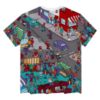 "Where's Kader" All-Over T-Shirt