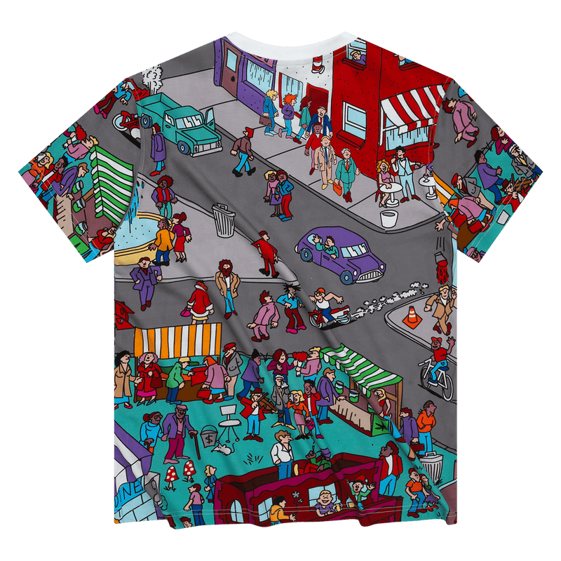 "Where's Kader" All-Over T-Shirt