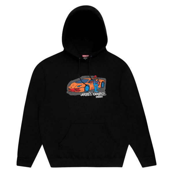 "Where's Kader" Hoodie