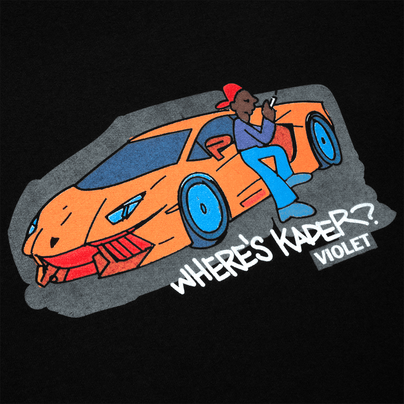 "Where's Kader" Hoodie
