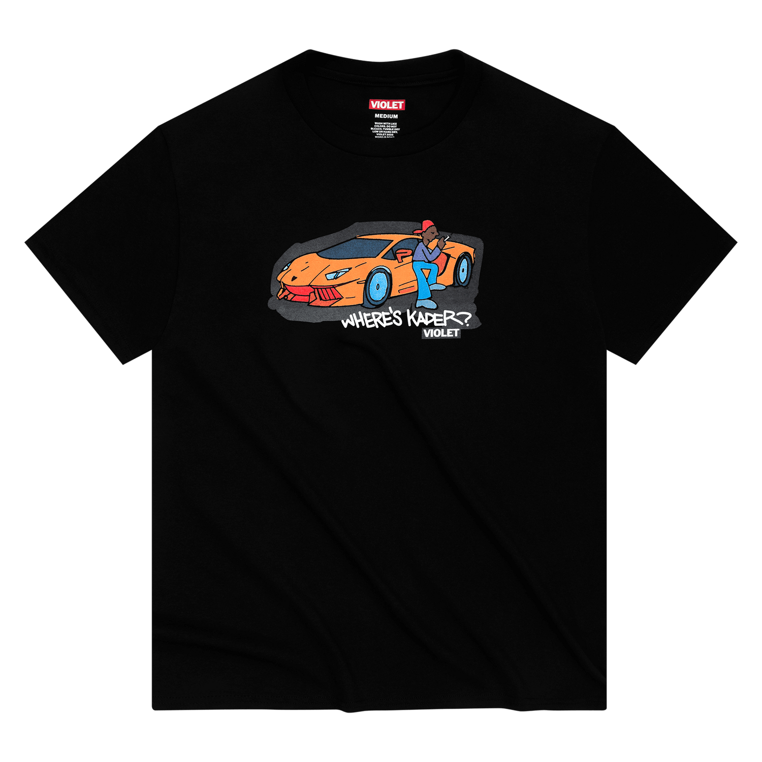 "Where's Kader" T-Shirt