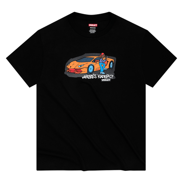 "Where's Kader" T-Shirt