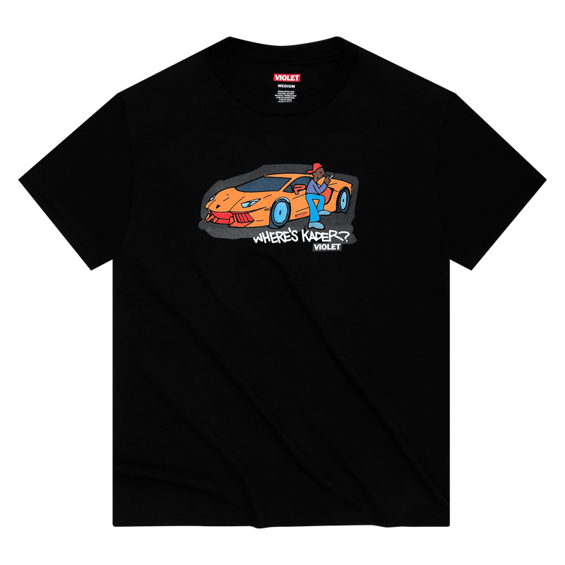 "Where's Kader" T-Shirt