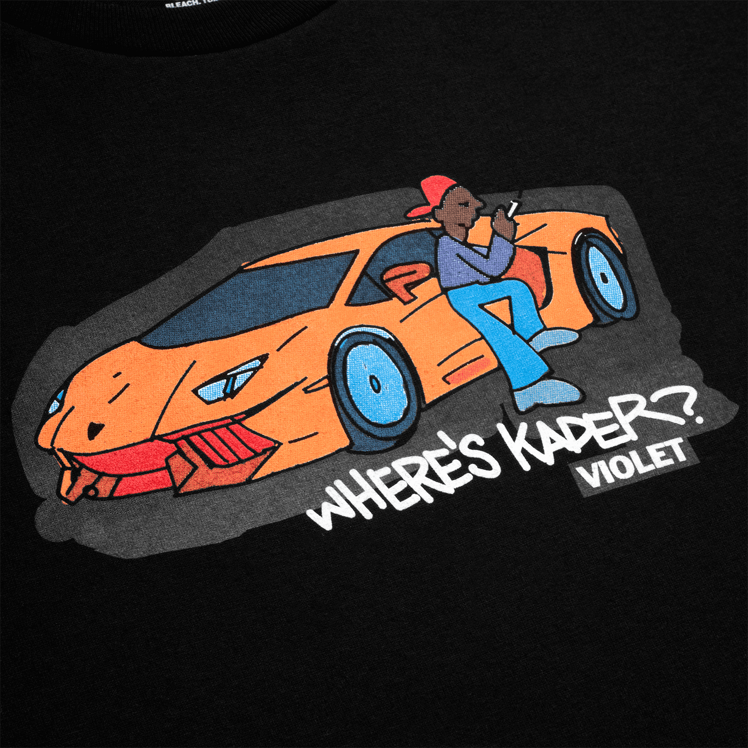 "Where's Kader" T-Shirt