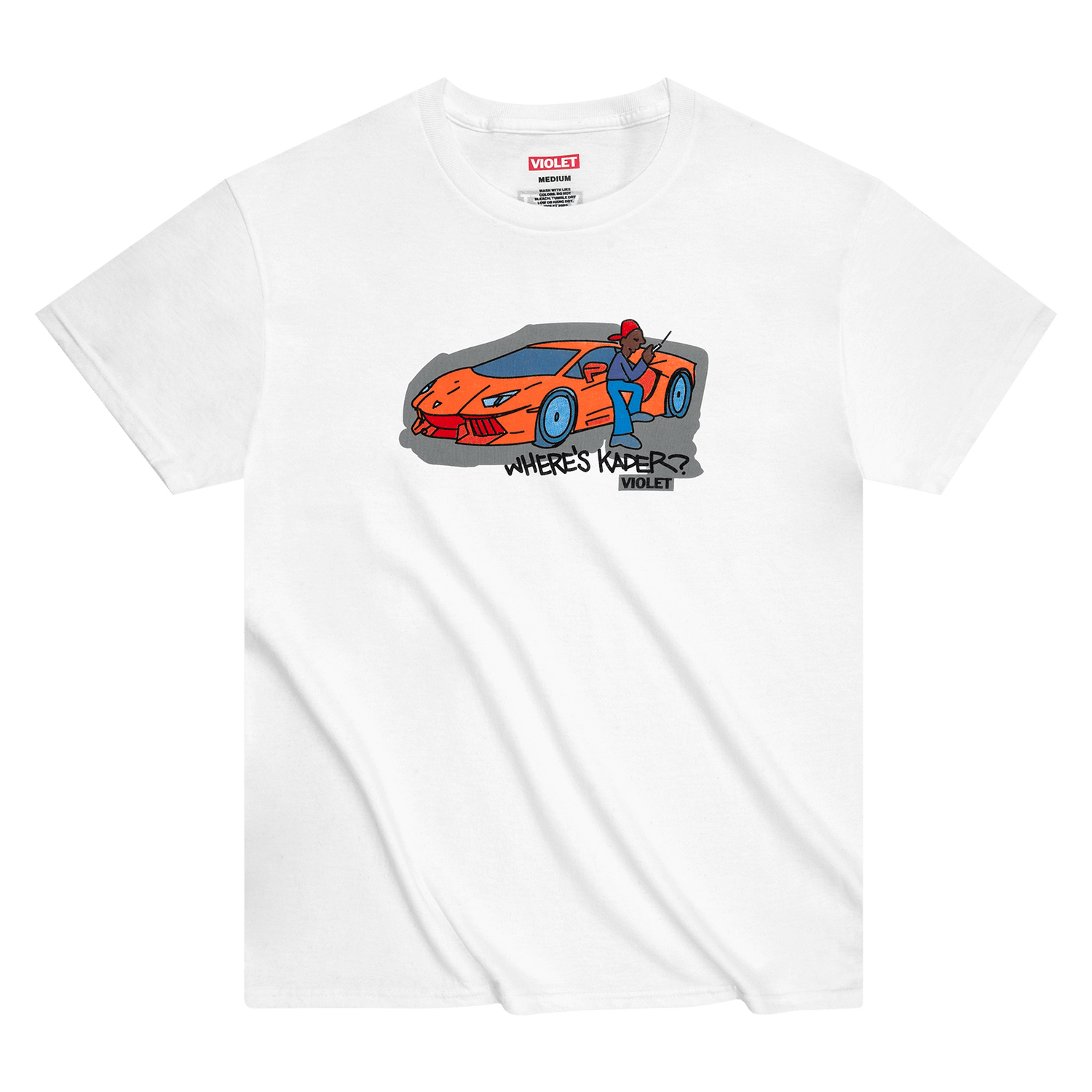 "Where's Kader" T-Shirt