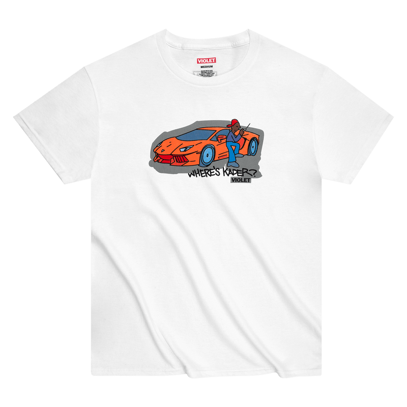 "Where's Kader" T-Shirt