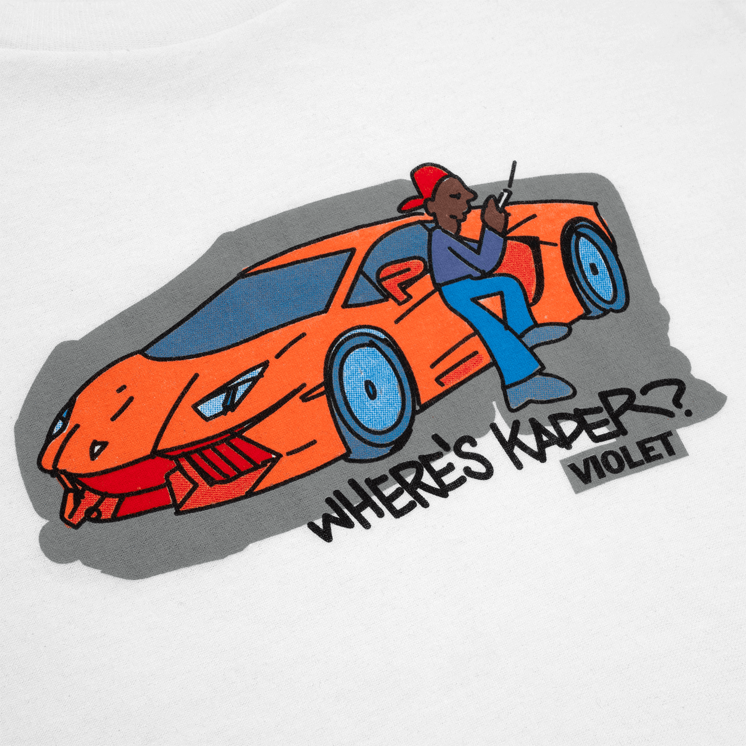 "Where's Kader" T-Shirt