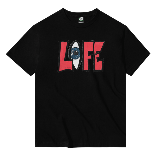 Violet x Life T-Shirt - Black – VIOLET