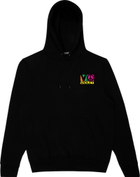 Violet Block Team Hoodie