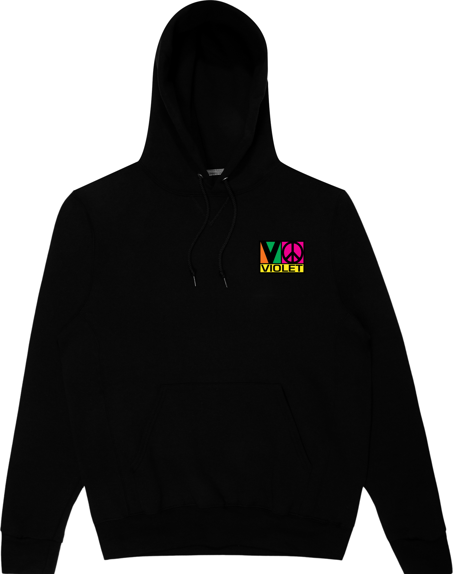 Violet Block Team Hoodie