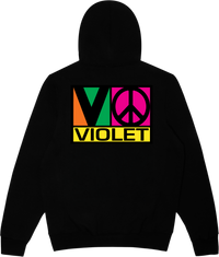 Violet Block Team Hoodie