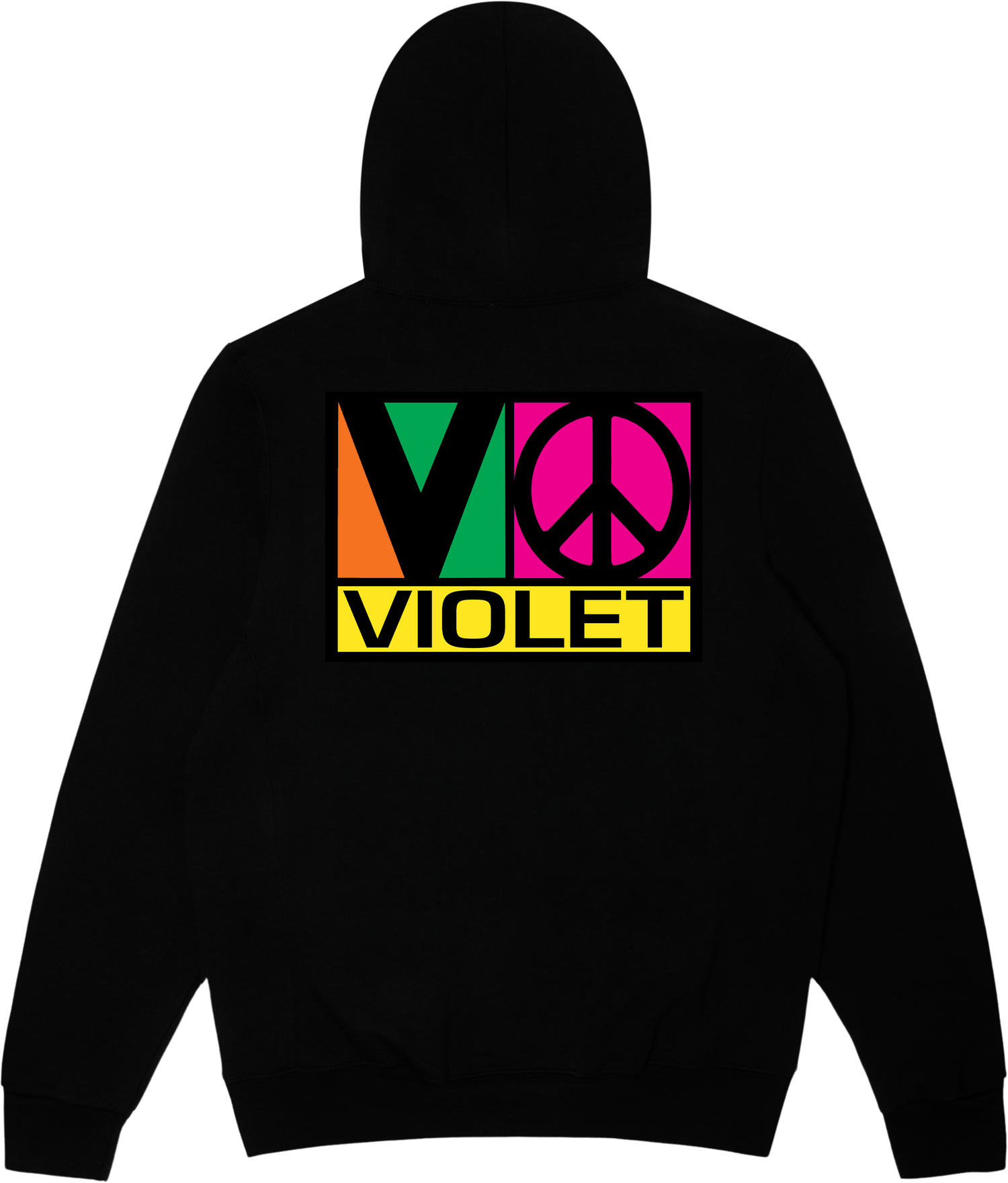 Violet Block Team Hoodie