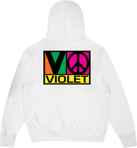 Violet Block Team Hoodie