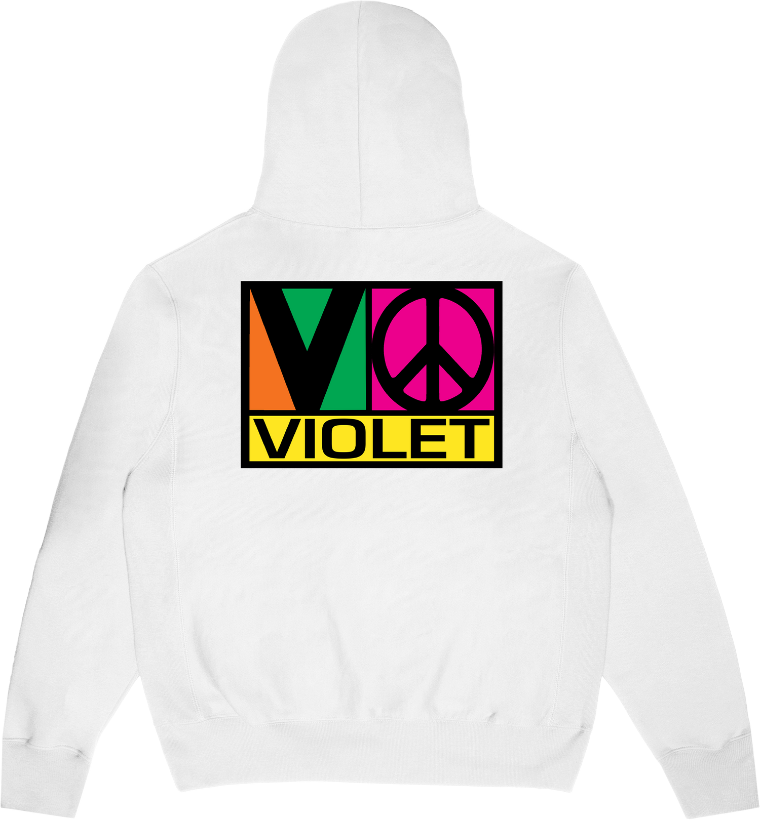 Violet Block Team Hoodie