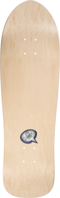 Violet Block Team Shaped Deck