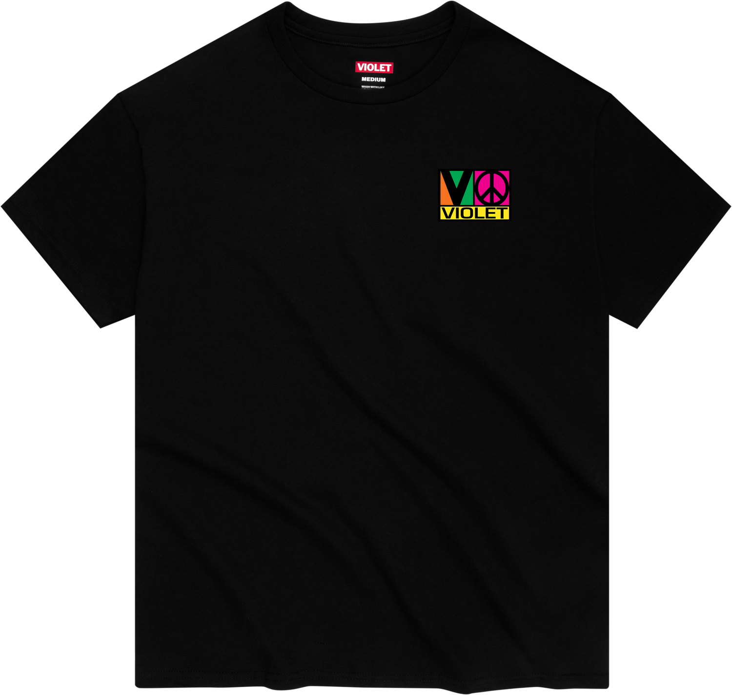 Violet Block Team T-Shirt