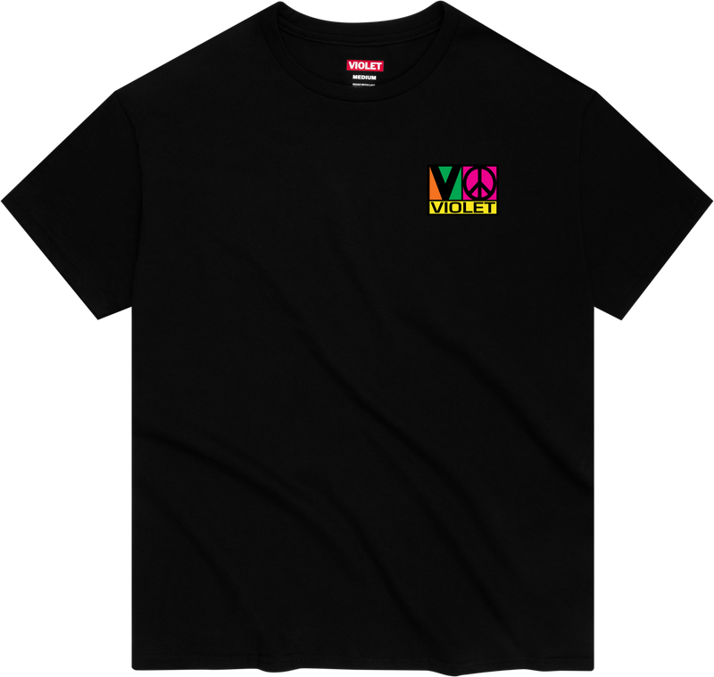 Violet Block Team T-Shirt