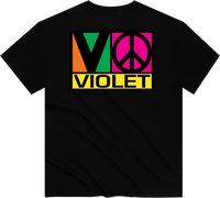 Violet Block Team T-Shirt
