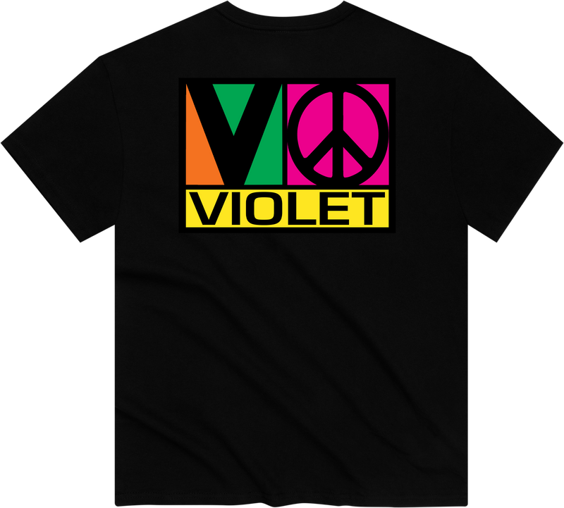 Violet Block Team T-Shirt