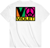 Violet Block Team T-Shirt