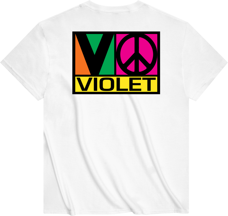 Violet Block Team T-Shirt
