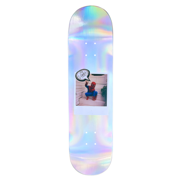 SPIDERMAN POLAROID JOSEPH CAMPOS NEW PRO MODEL DECK