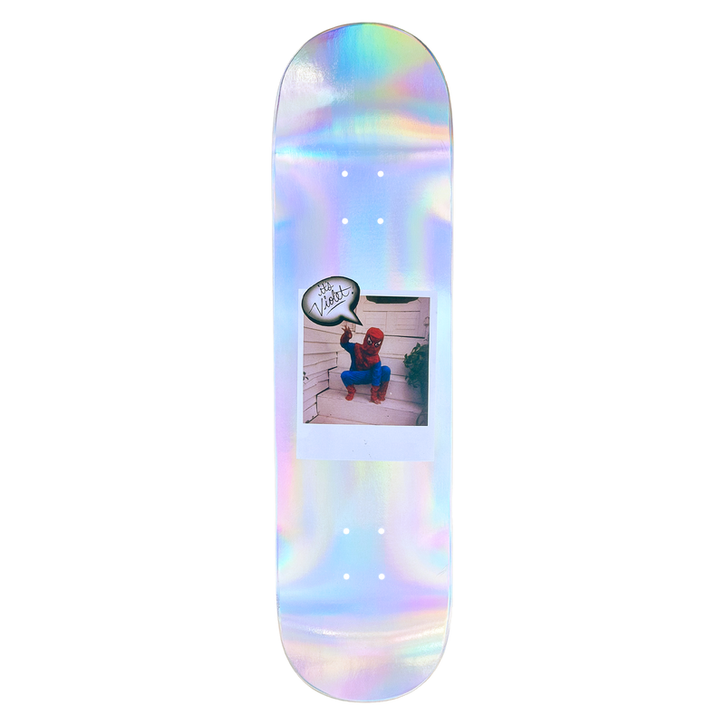 SPIDERMAN POLAROID JOSEPH CAMPOS NEW PRO MODEL DECK