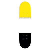 LOLLIPOP DECK YELLOW