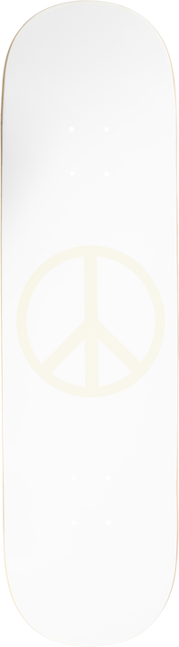 Glow in the Dark Peace Deck WHITE