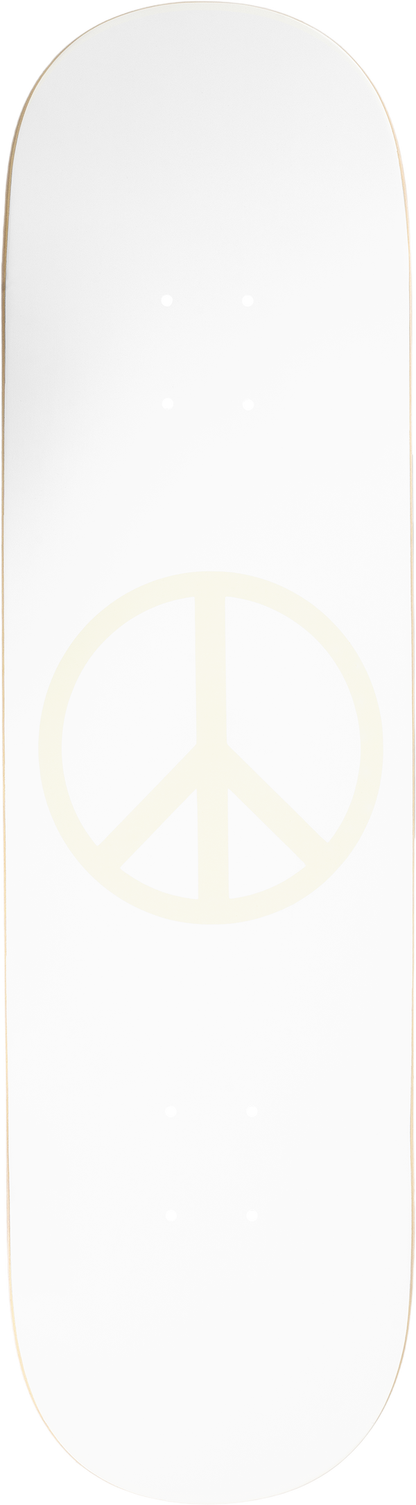 Glow in the Dark Peace Deck WHITE
