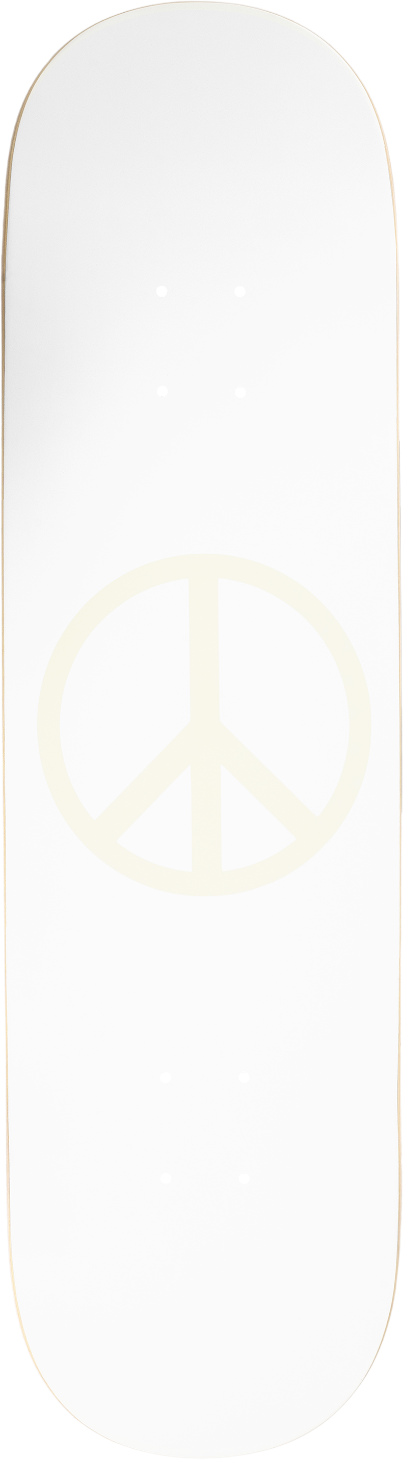 Glow in the Dark Peace Deck WHITE