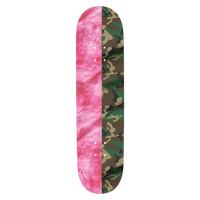 PINK FUR AND CAMO DECK