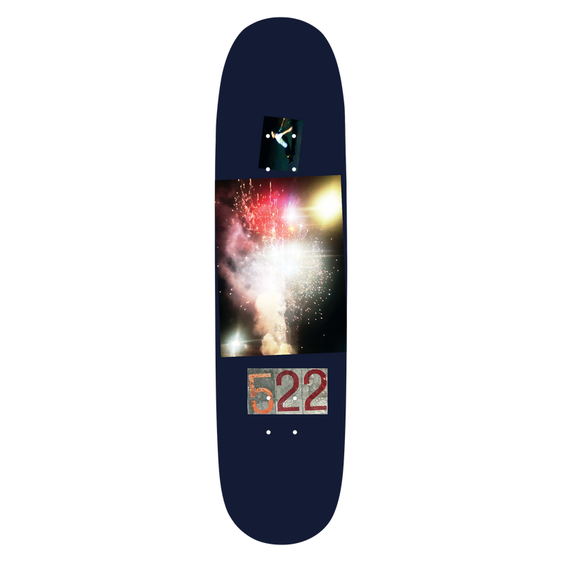 FIREWORKS TROY GIPSON NEW PRO MODEL "SHAPED DECK"