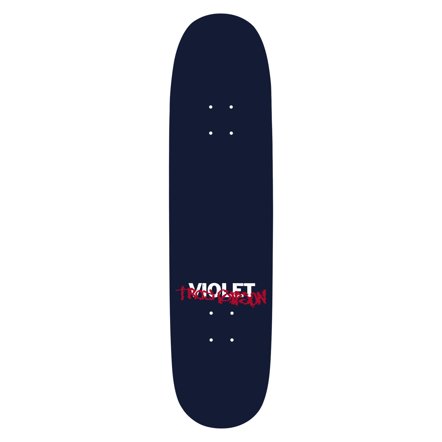 FIREWORKS TROY GIPSON NEW PRO MODEL "SHAPED DECK"