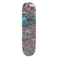 "WHERE'S KADER?" KADER SYLLA NEW PRO MODEL DECK