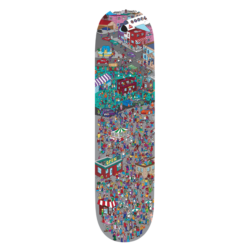 "WHERE'S KADER?" KADER SYLLA NEW PRO MODEL DECK