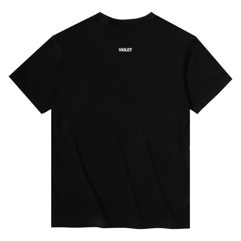 ARE YOU NORMAL? T-SHIRT BLACK