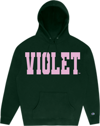 VIOLET STATE HOODIE GREEN