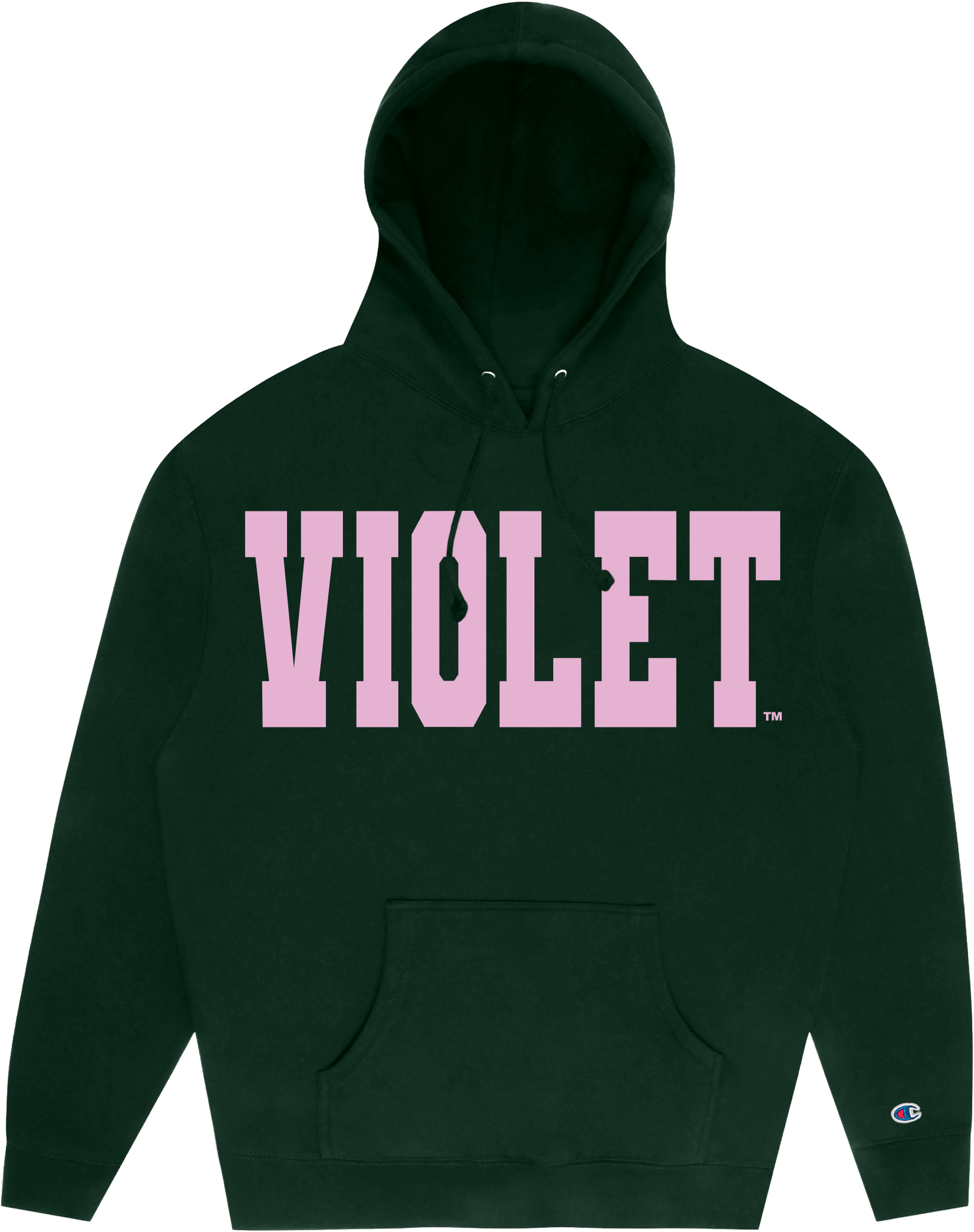 VIOLET STATE HOODIE GREEN