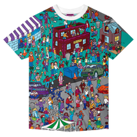 "WHERE'S KADER?"  ALL-OVER T-SHIRT