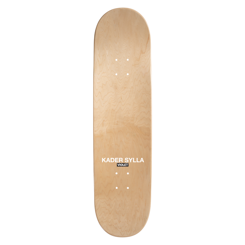 "WHERE'S KADER?" KADER SYLLA NEW PRO MODEL DECK