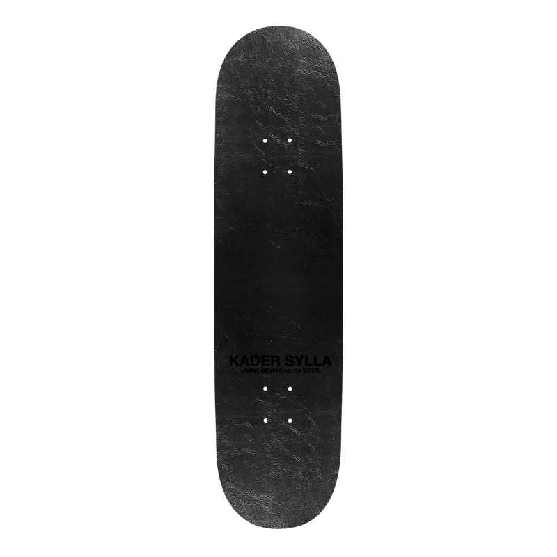LEATHER PATTERN DECK KADER SYLLA NEW PRO MODEL DECK
