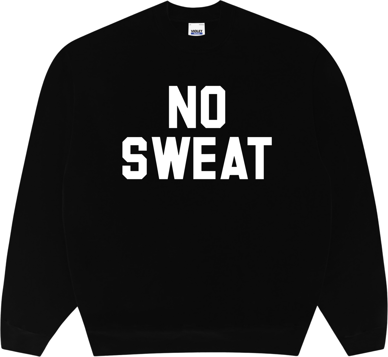 NO SWEAT CREW