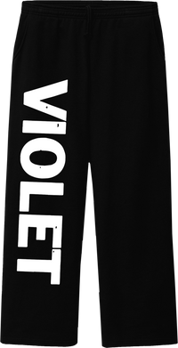 VERTICAL STAMP SWEATPANTS