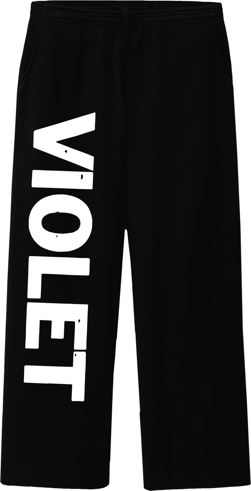 VERTICAL STAMP SWEATPANTS